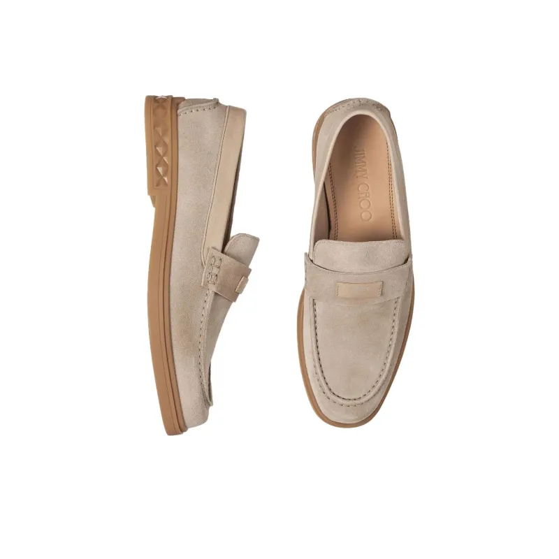 Jimmy Choo Josh Driver Suede Penny Loafers-4