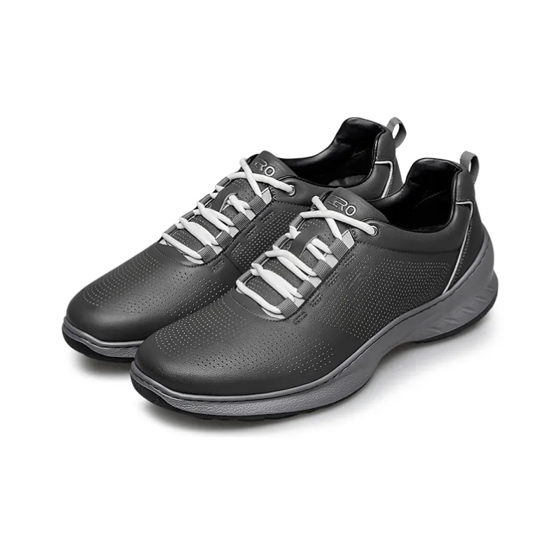 ZRO Casual Shoes Men Low Top Elegant Charm Blue/Elegant Gentleman Gray/Elegant Gentleman White/Yuppie Black-1