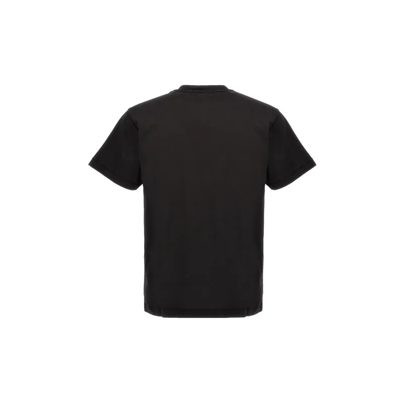STONE ISLAND Logo Patch Crewneck T-Shirt-1