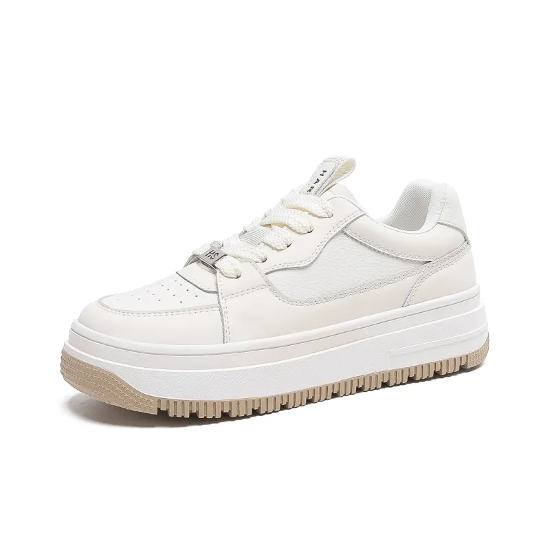 HARSON Wear-Resistant Low-Top Skateboard Shoes 4.5cm Women's-0