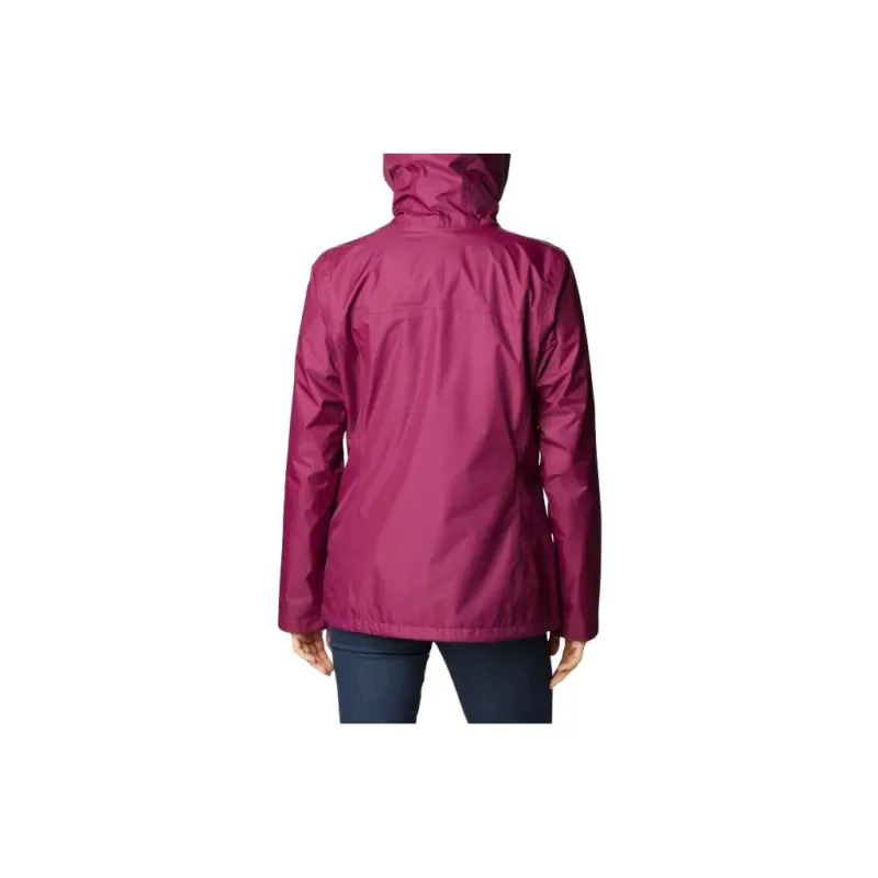 Columbia Arcadia 2 Jacket Women's Deep Magenta-1