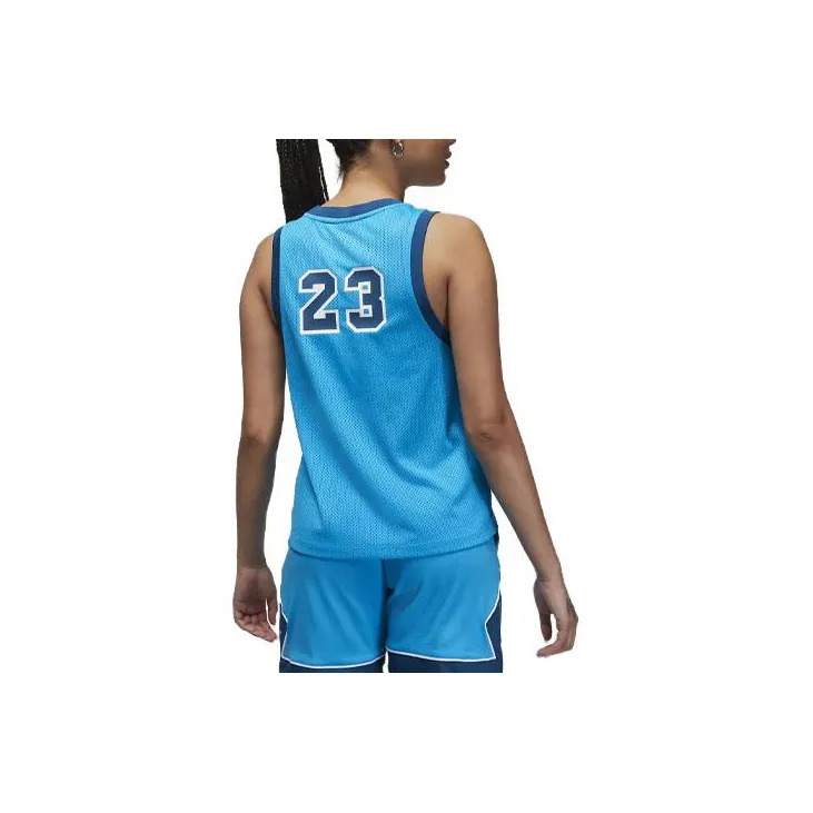 Jordan Tennis Tops Women's Laser Blue-1