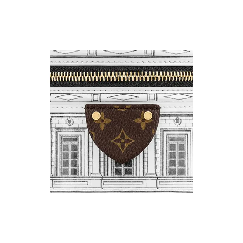 LOUIS VUITTON X Fornasetti Cannes Black/White-5