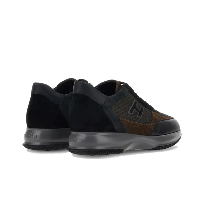 HOGAN Interactive H Lace-Up Sneakers-3