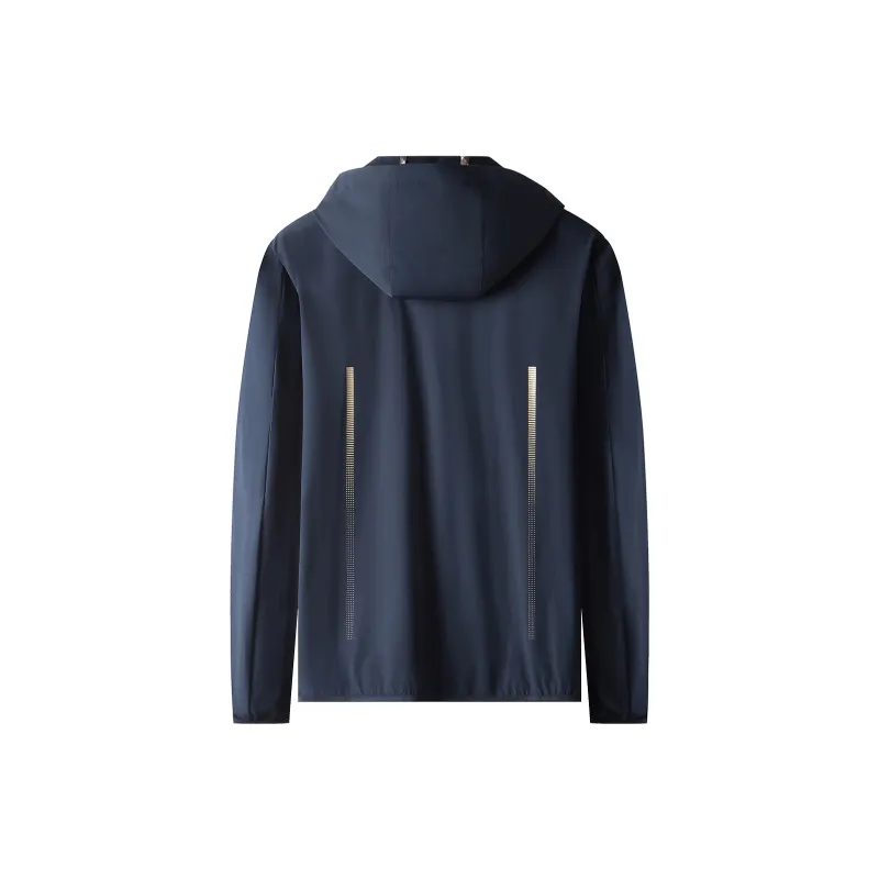 AQUASCUTUM Jackets Men Navy Blue-1