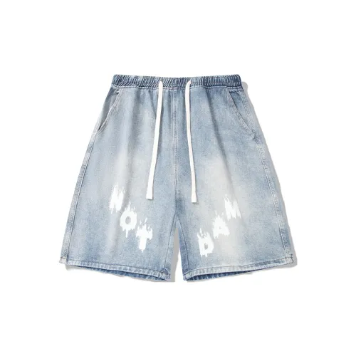 NOTFORMAD Denim Shorts Unisex