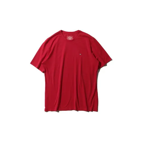 Tommy Hilfiger T-Shirts Men Red