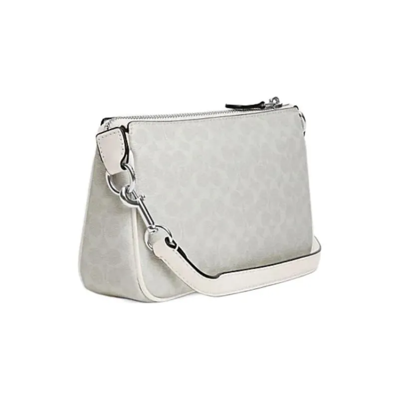 COACH Nolita Pvc Shoulder Bag Handbag Shoulder Bag Women's White-9