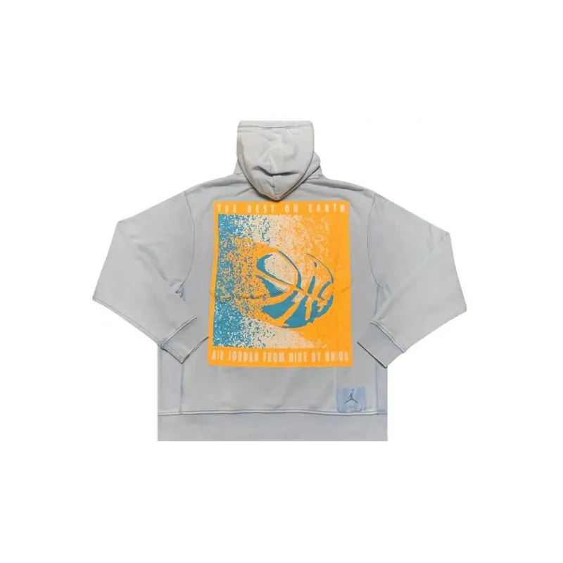 Jordan Air Jordan X Union Sweatshirts Men Blue-1
