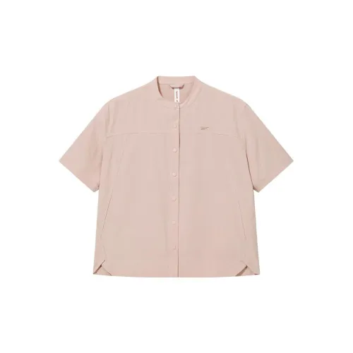 Reebok T-Shirts Women's Pink