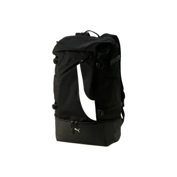 PUMA Polyester Backpack Regular Unisex Black