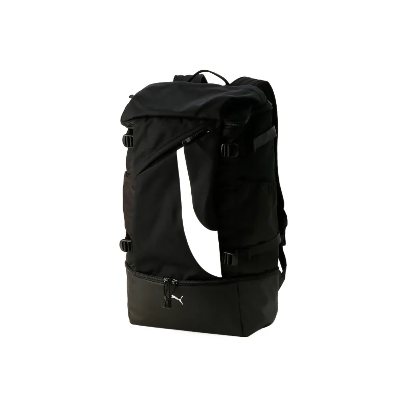 PUMA Polyester Backpack Regular Unisex Black-0