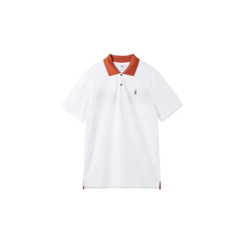 Jordan x Eastside Golf Polo Shirt (Asia Sizing) White