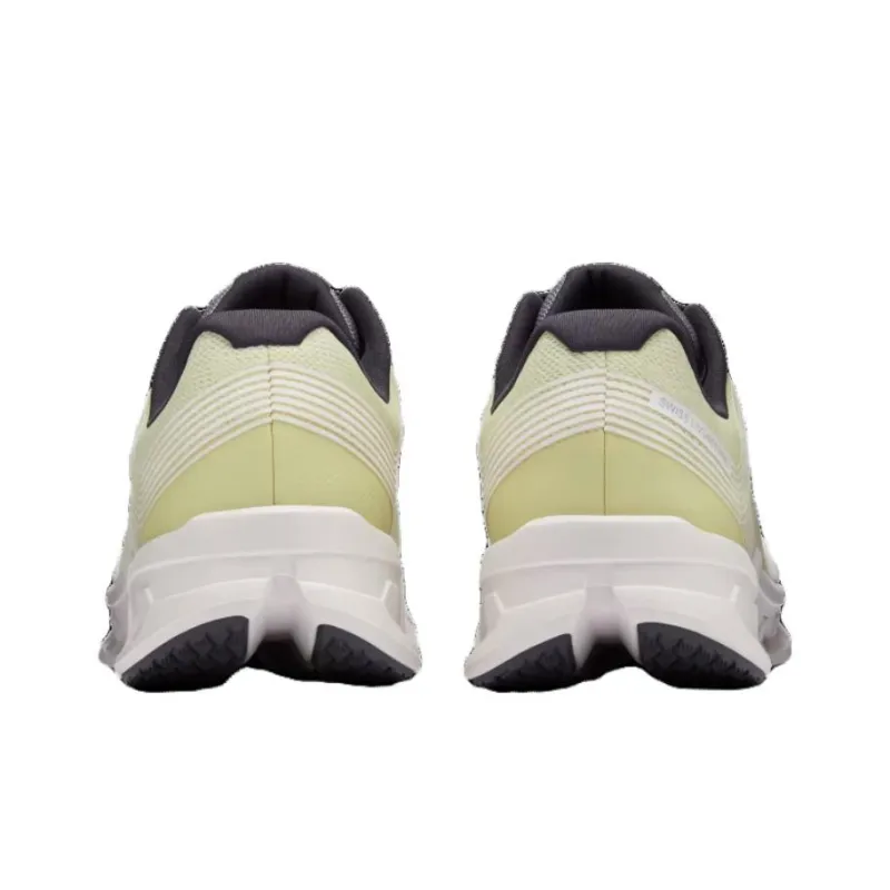 On Cloudgo Cushioning And Breathable Low Top Running Shoes Men's Green-4