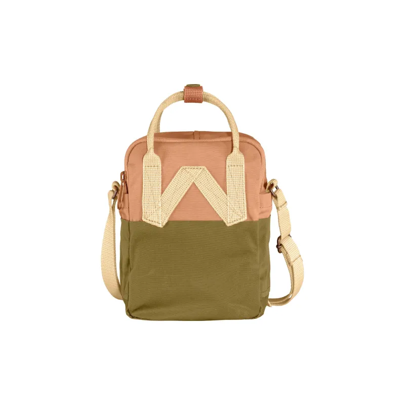 Fjallraven Polyester Backpack Regular Unisex Orange Pink/Green/Beige-2