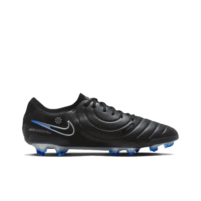 Nike Tiempo Legend 10 Elite Fg Black Hyper Royal-1