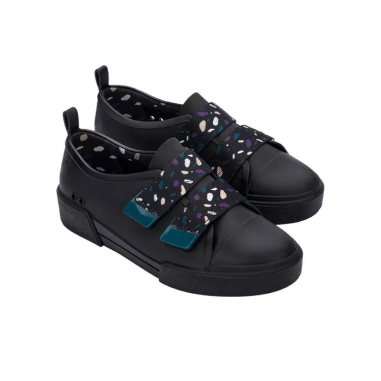 MELISSA Slip Resistant Low Top Skateboard Shoes Women's-5