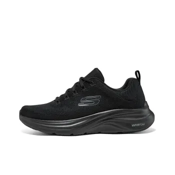 Skechers Vapor Foam Cloud Trace Slip Resistant Quick Dry Low Top Casual Shoes Men's Black