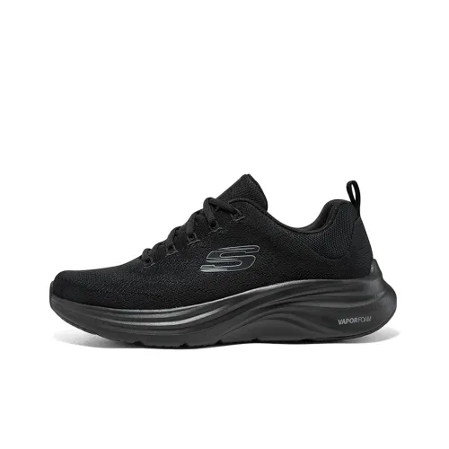 Skechers Vapor Foam Casual Shoes Men Low-Top Black