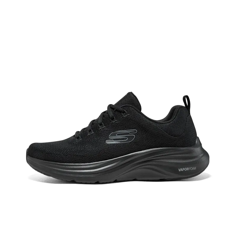 Skechers Vapor Foam Cloud Trace Slip Resistant Quick Dry Low Top Casual Shoes Men's Black-0