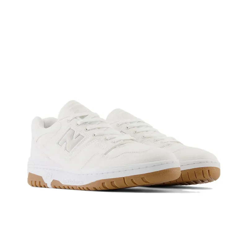 New Balance 550 White Canvas Gum-2