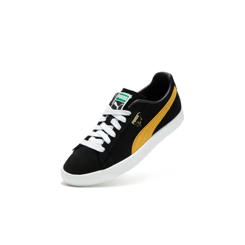 PUMA Clyde Og Black Yellow-3
