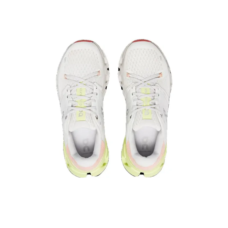 On Running Cloudflyer 4 White Hay Women's-2