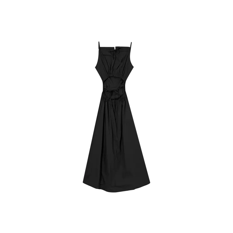 QYPRF Sleeveless Dresses Women's-1