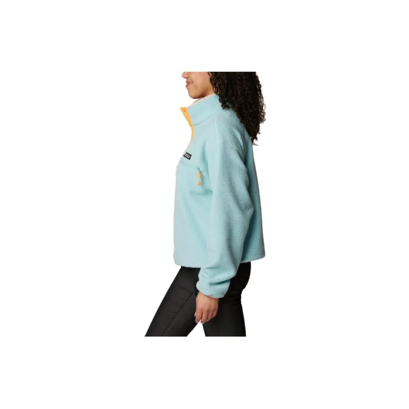 Columbia Helvetia Sweatshirts Women's Light Blue-2