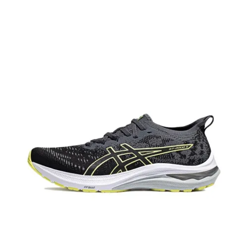 Asics GT-2000 11 Running Shoes Men Low-Top Black Gray