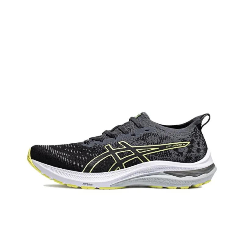 Asics GT 2000 11 Mk Knit 'Black Glow Yellow'-0