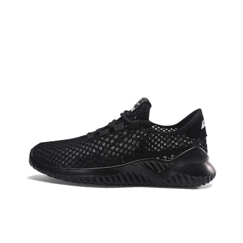 Warrior Low Top Casual Shoes Men's Black-0