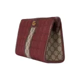 gucci crop GG Horsebit-print neck tie