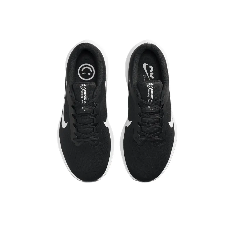 Nike Air Zoom Winflo 10 Extra Wide 'Black White'-3