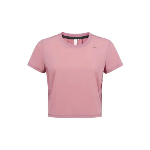 Reebok T-Shirts Women's Pink