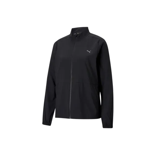 PUMA RUN FAVORITE Jackets Women's Black