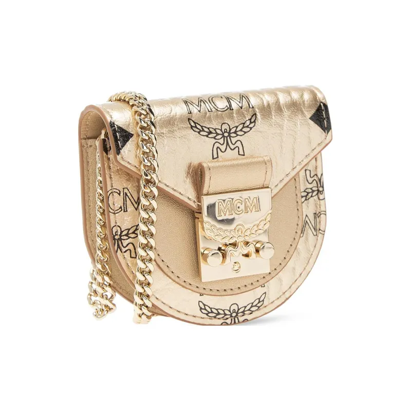 MCM Tracy Visetos Crossbody Bags-2