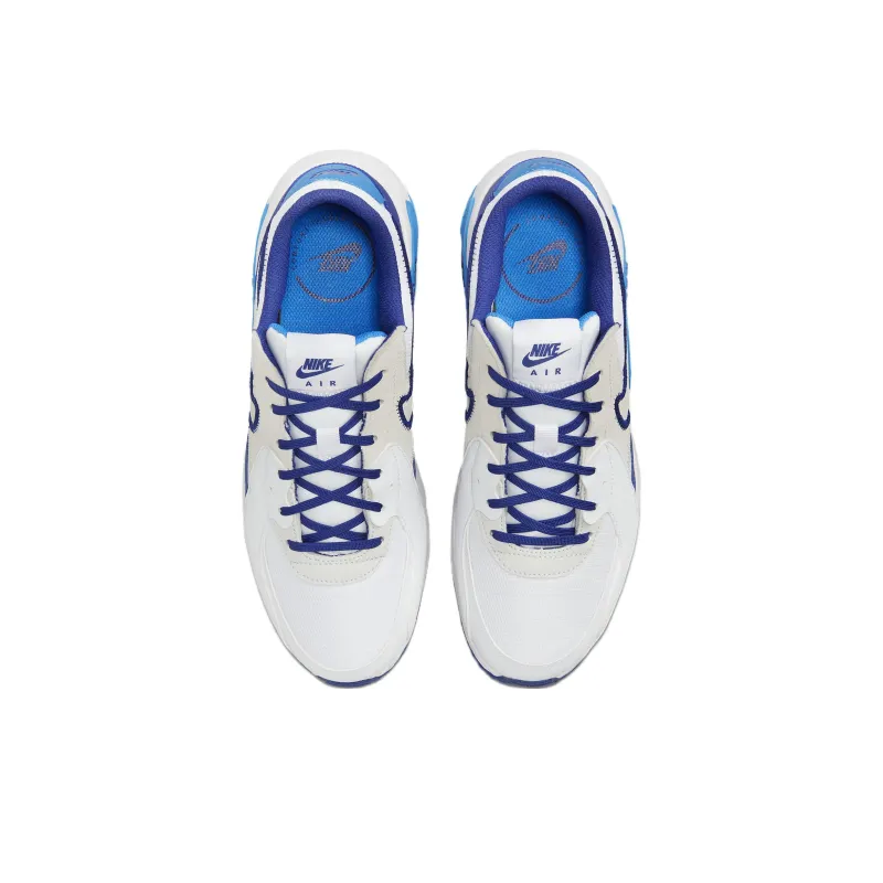 Nike Air Max Excee 'White Deep Royal Blue'-3