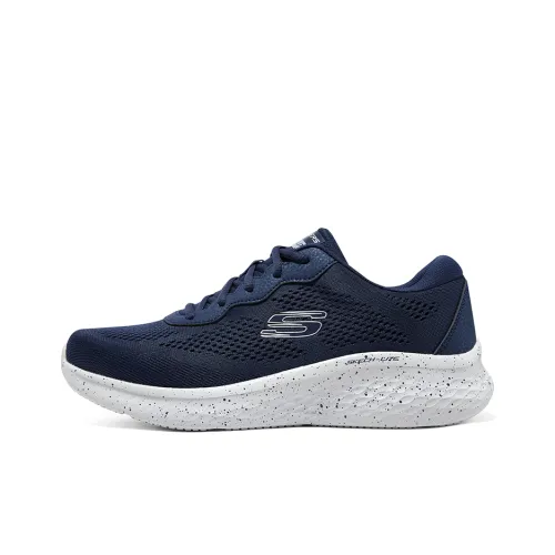 Skechers Skech-Lite Pro Casual Shoes Men Low-Top Blue/White