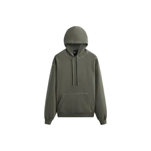 KITH Sweatshirts Men Dark Green