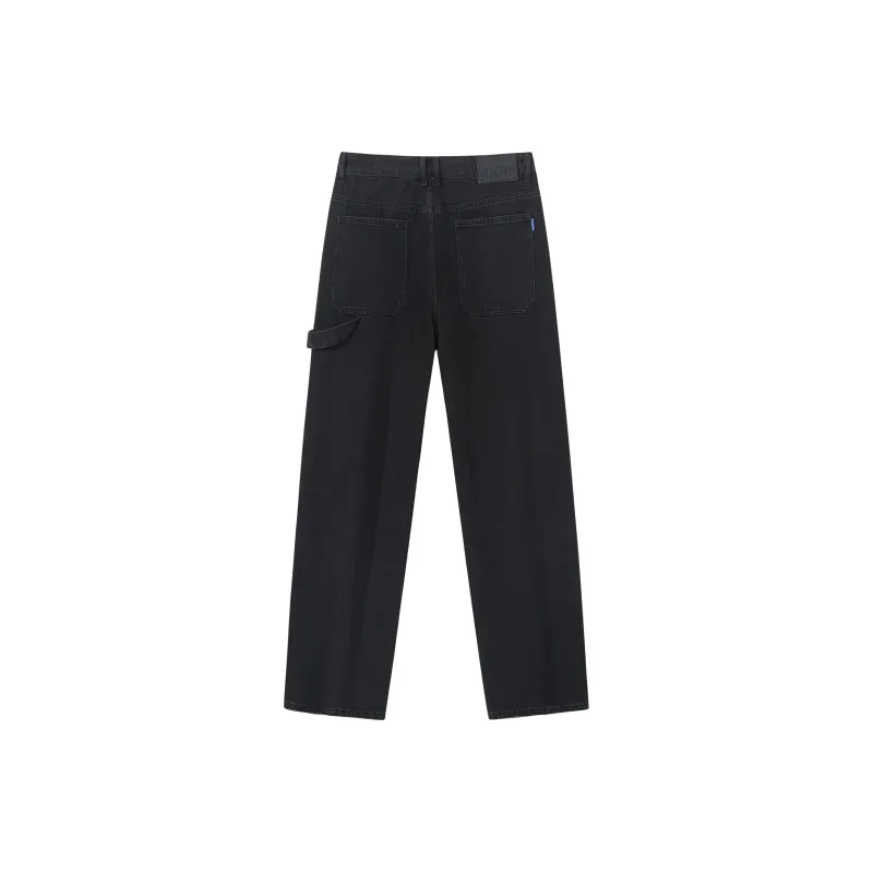 FAIRWHALE Jeans Unisex Black-1
