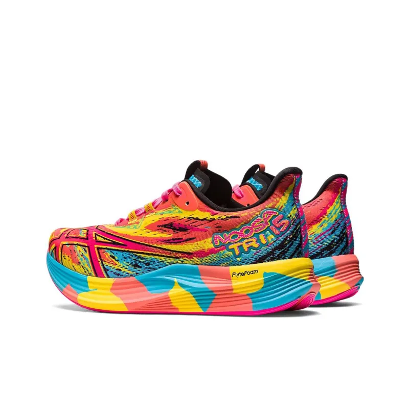 Asics Noosa Tri 15 Aquarium Vibrant Yellow Women's-3