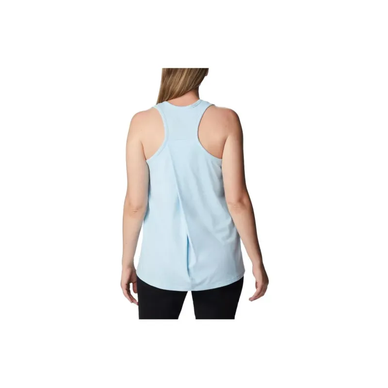 Columbia Tank Tops Women's Blue-1