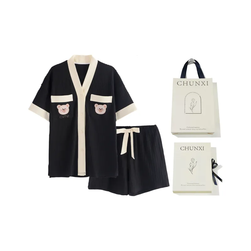 Chun Xi Women's Pajama Sets-2