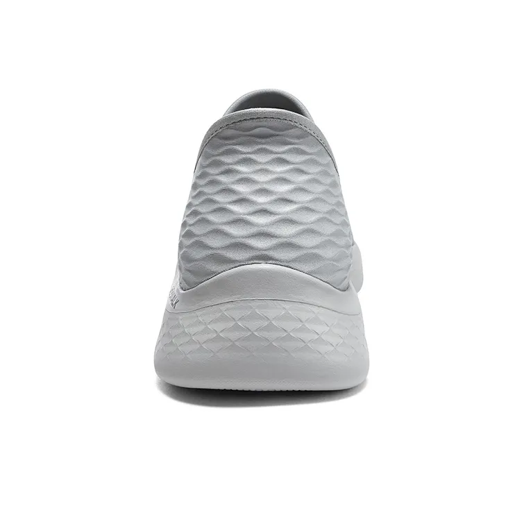 Skechers Slip Ins Go Walk 'Light Grey'-3
