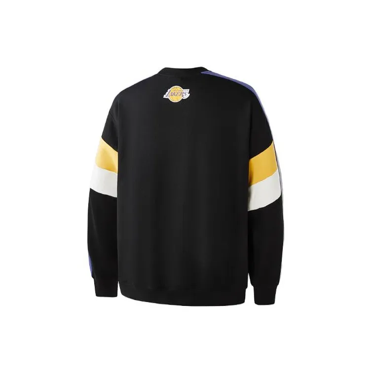 NBA Los Angeles Lakers Sweatshirts Unisex Black-1