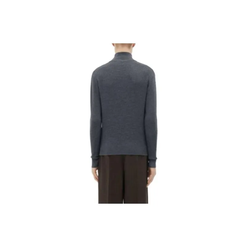 Bottega Veneta Sweaters Men Gray-1
