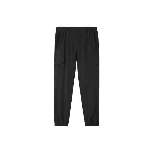 CAMEL Casual Pants Men Black