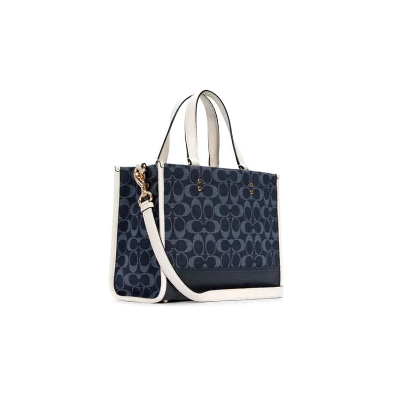 COACH Women's Dempsey 30 Shoulder Bag-6