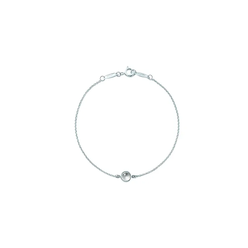 TIFFANY & CO. Sterling Silver Bracelets Unisex Silver-0